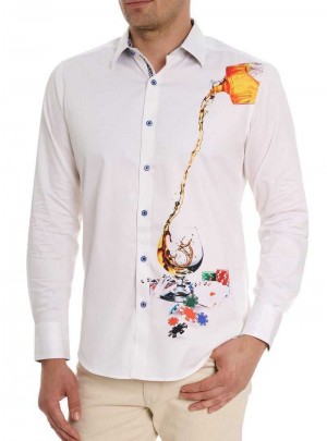 Robert Graham All-in Long Sleeve Button Down Shirt Classic | 824FTSOAQ