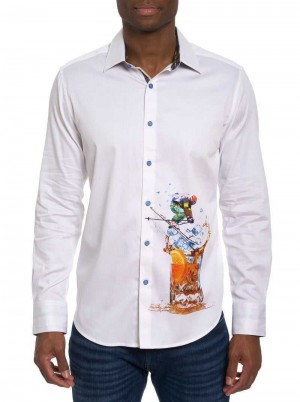 Robert Graham Apres-ski Long Sleeve Button Down Shirt Big Big | 958YUVSPL