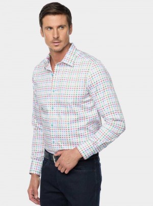 Robert Graham Ashbrook Long Sleeve Button Down Shirt Multi | 765EVNFCP