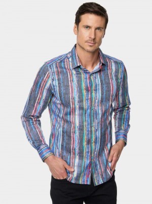 Robert Graham Baja Long Sleeve Button Down Shirt Multi | 345KIZOHY