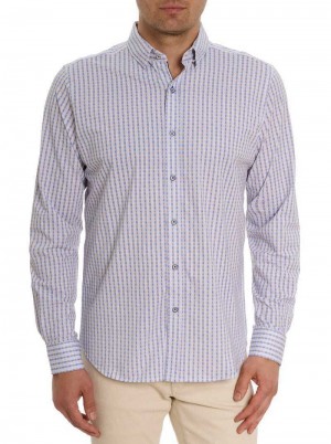 Robert Graham Balix Motion Long Sleeve Knit Shirt Multi | 140YRIFBO