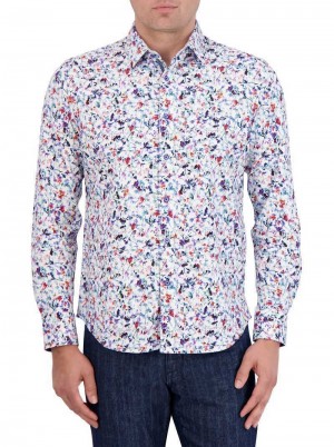 Robert Graham Bavaro Motion Long Sleeve Button Down Shirt Multi | 867NWJCQP