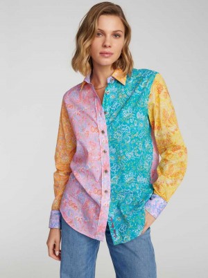 Robert Graham Carrie Shirt Multi | 285PKDBLW