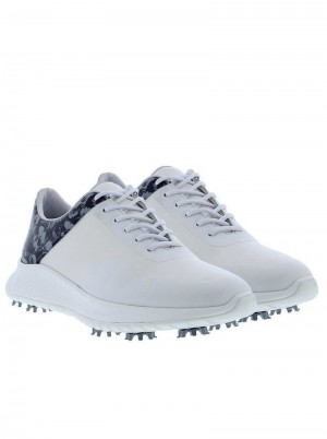 Robert Graham Crockett Golf Shoes Bianche | 470VKGFQZ