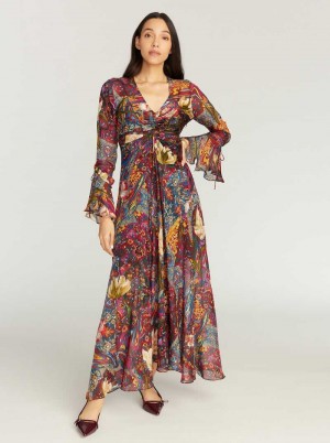 Robert Graham Diana Dress Multi | 854FYQUTN