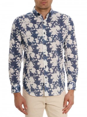 Robert Graham Dominus Long Sleeve Button Down Shirt Multi | 578LWGZMB