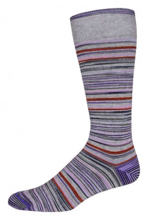 Robert Graham Drakeswood Sock Grigie | 603NKHZVQ