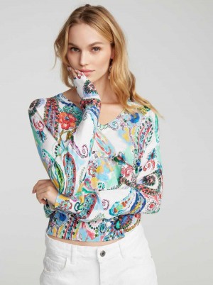 Robert Graham Evelyn Sweater Multi | 936SHIUKP