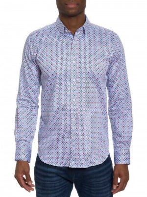 Robert Graham Favre Long Sleeve Button Down Shirt Multi | 581NEQHRZ