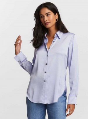 Robert Graham Gabriela Shirt Lavanda | 203IQGELW