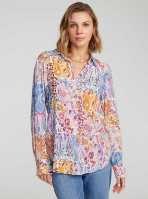 Robert Graham Gabriela Shirt Multi | 032HMVNPU