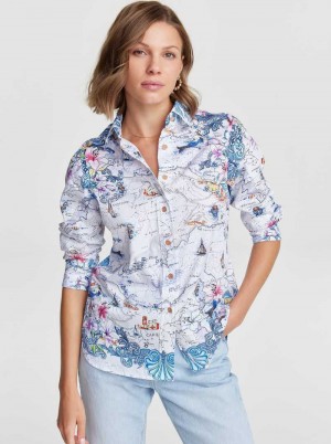 Robert Graham Hadley Shirt Multi | 657BCDEIL