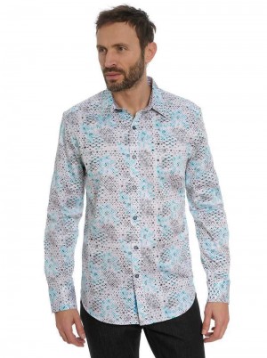 Robert Graham Hendriks Long Sleeve Button Down Shirt Multi | 416JPTDMA