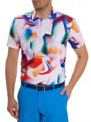 Robert Graham Hiatus Polo Bianche | 259CSJNVP