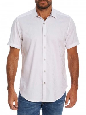 Robert Graham Highland Short Sleeve Button Down Shirt Classic | 501NDQVYJ