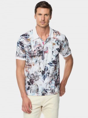 Robert Graham Iver Polo Bianche | 681IHADGC