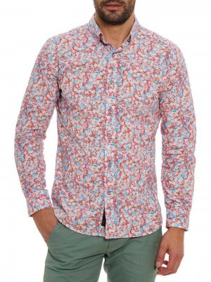 Robert Graham Kamari Long Sleeve Button Down Shirt Multi | 284MUGOPF