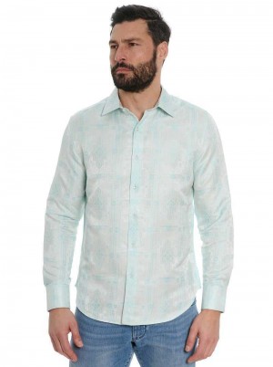 Robert Graham Limited Edition The Timeless Long Sleeve Button Down Shirt Tall Bianche | 142CRVYFO