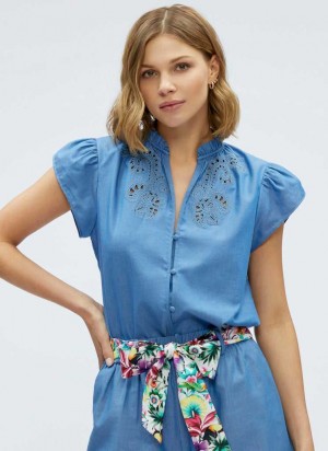 Robert Graham Mabel Blouse Indaco | 027SJQGCR