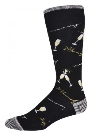 Robert Graham Merry & Cheers Sock Nere | 908ACRPOQ