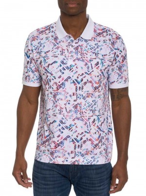 Robert Graham Midlight Polo Multi | 750LEZRFY