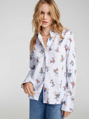 Robert Graham Priscilla Shirt Multi | 391JYUFQT