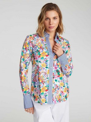 Robert Graham Priscilla Shirt Multi | 953GQLIBN