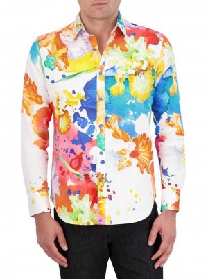 Robert Graham Sorrentine Long Sleeve Button Down Shirt Multi | 967FEPTQO