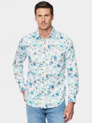 Robert Graham Sumter Long Sleeve Button Down Shirt Multi | 405CLQXDG