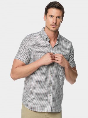 Robert Graham Trego Short Sleeve Button Down Shirt Multi | 415RBDVEU