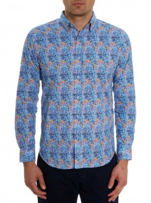 Robert Graham Venlow Long Sleeve Button Down Shirt Multi | 970LGQJZT