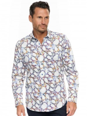 Robert Graham Westlan Long Sleeve Button Down Shirt Multi | 512ZFXNEH