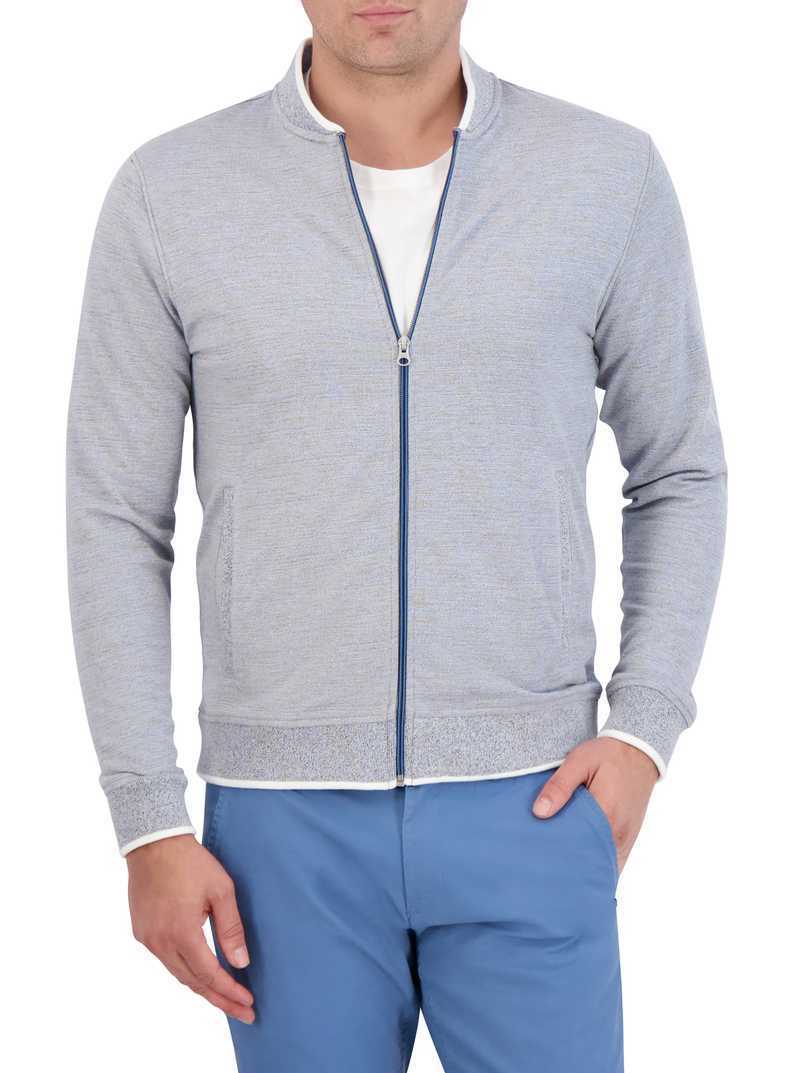 Robert Graham Ackerman Long Sleeve Knit Blu | 497YOWGMN