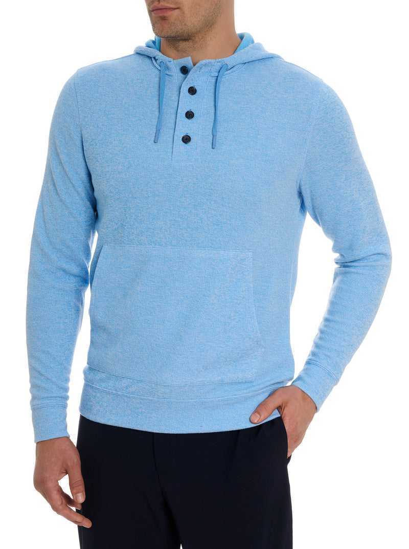 Robert Graham Ainsworth Performance Long Sleeve Knit Viola | 560HXQEBN