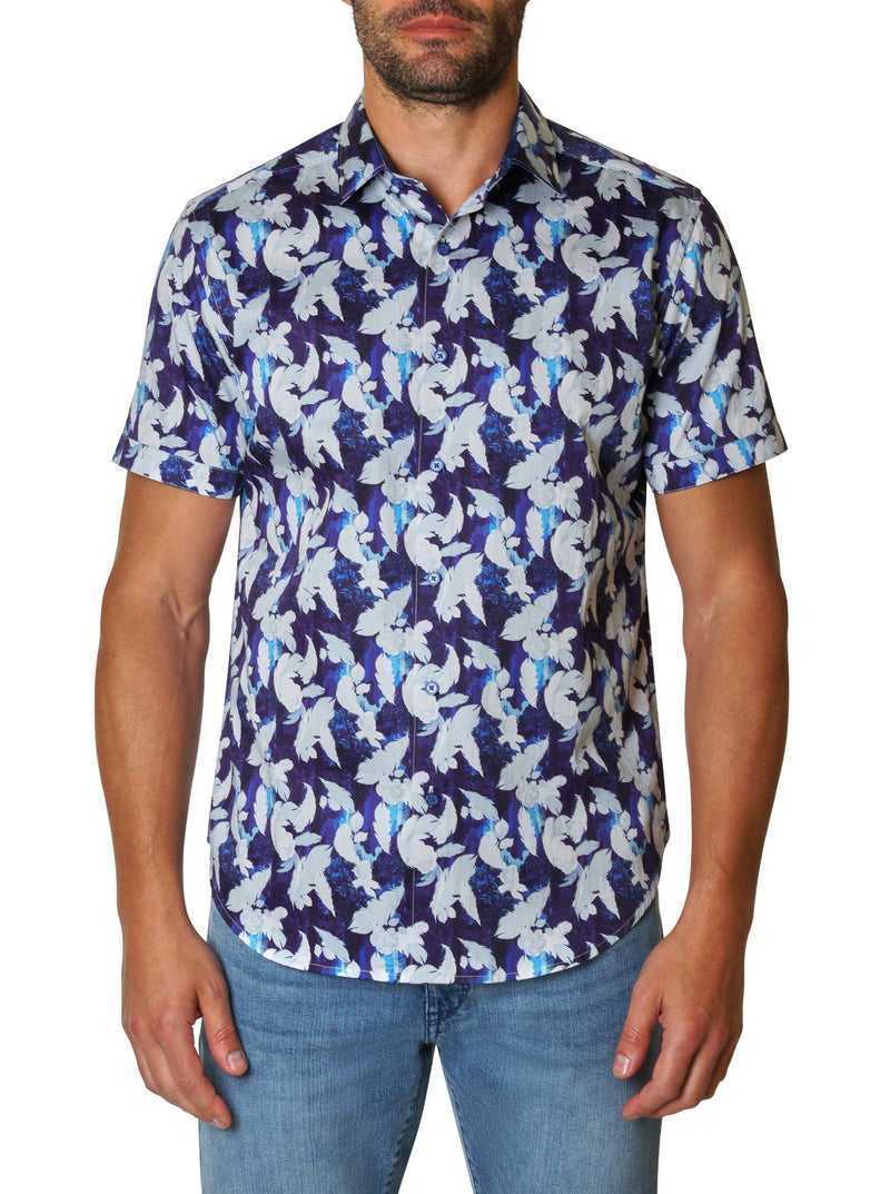 Robert Graham Alfaro Short Sleeve Woven Shirt Multi | 841CSLXRO