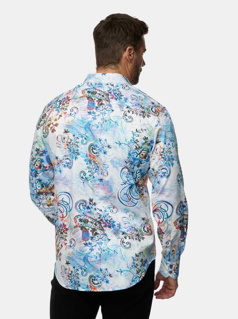 Robert Graham Apex Long Sleeve Button Down Shirt Classic | 750MJREUN