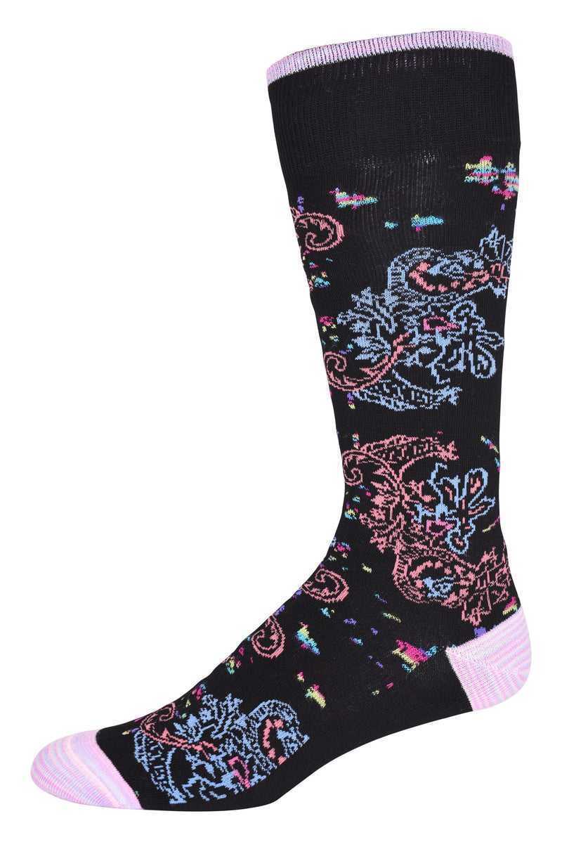 Robert Graham Apex Sock Nere | 017ADHYJW