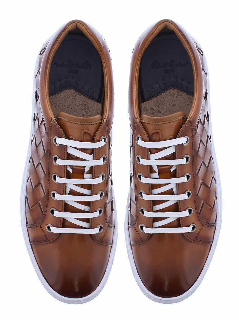 Robert Graham Appaloosa Sneakers Cognac | 764YFHOVX