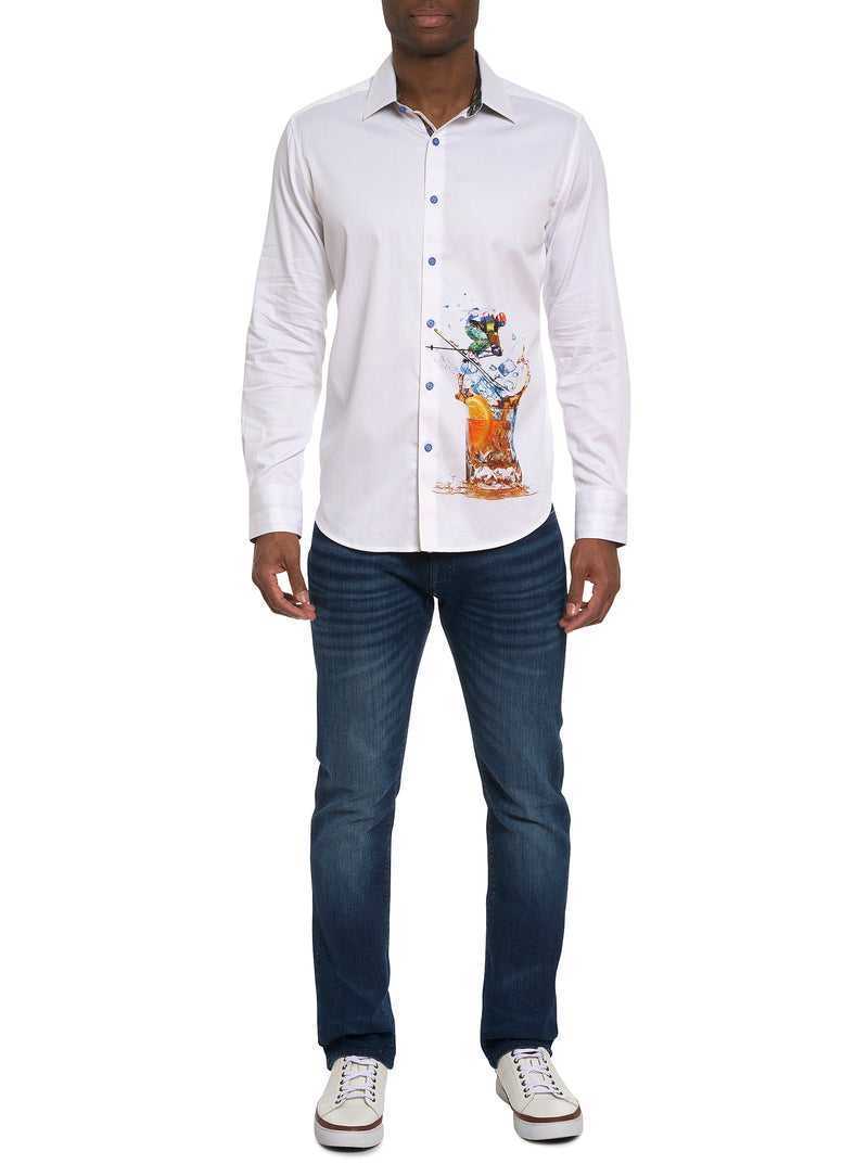 Robert Graham Apres-ski Long Sleeve Button Down Shirt Big Big | 958YUVSPL