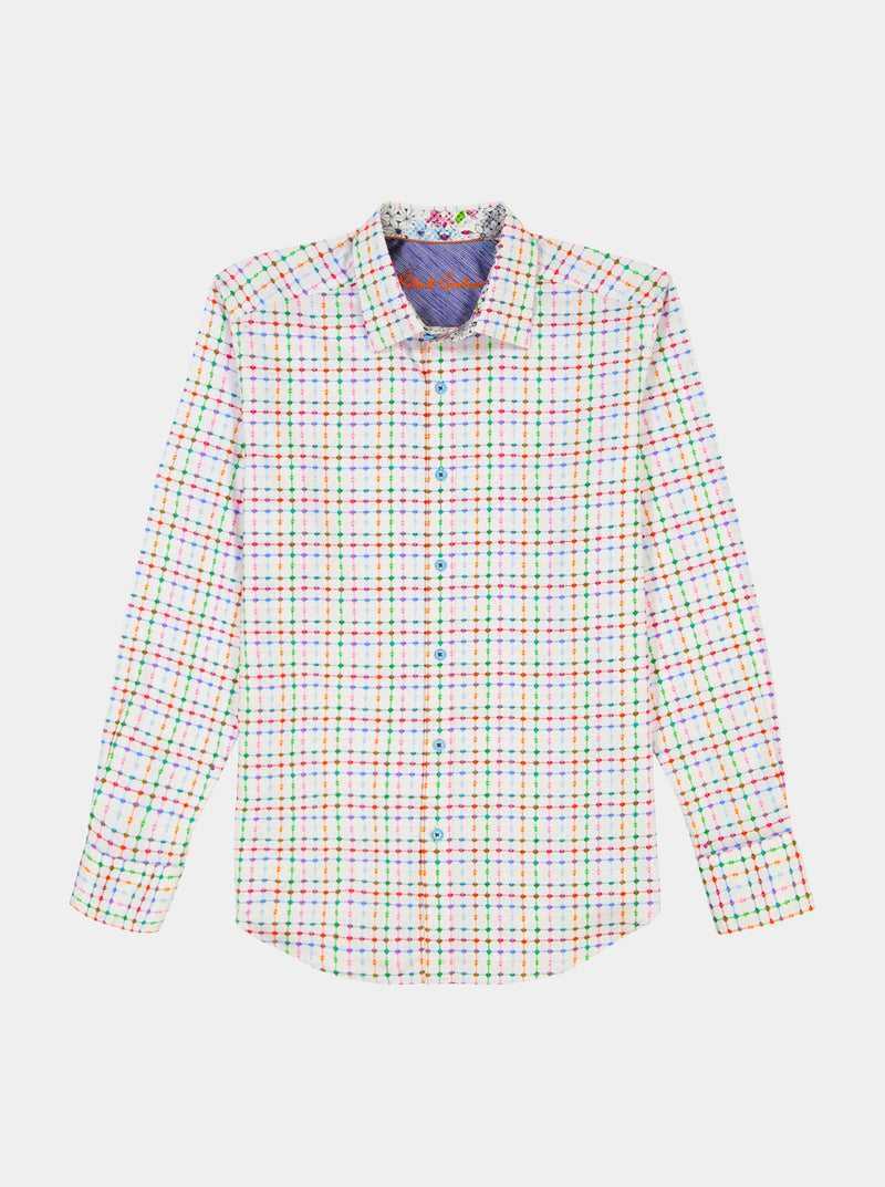 Robert Graham Ashbrook Long Sleeve Button Down Shirt Multi | 765EVNFCP