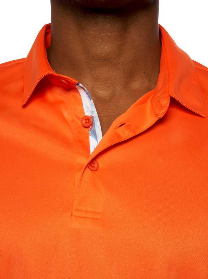 Robert Graham Axelsen Performance Polo Bianche | 207GUXRAE