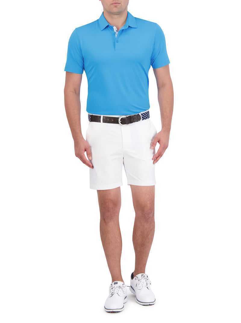 Robert Graham Axelsen Performance Polo Blu | 734LAXQFO