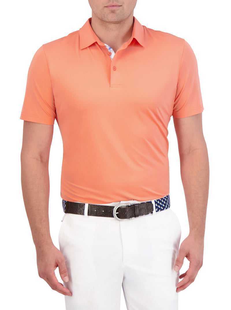 Robert Graham Axelsen Performance Polo Blu | 734LAXQFO