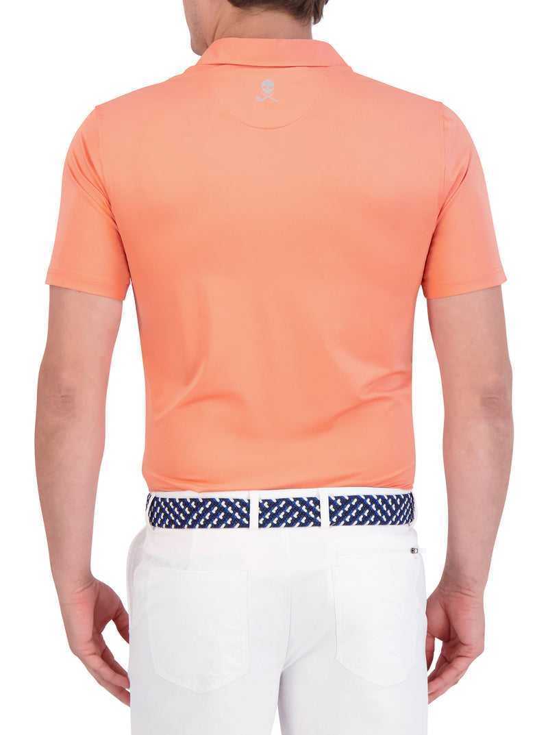 Robert Graham Axelsen Performance Polo Blu | 734LAXQFO