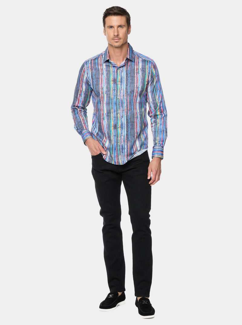 Robert Graham Baja Long Sleeve Button Down Shirt Multi | 346SCMQXE