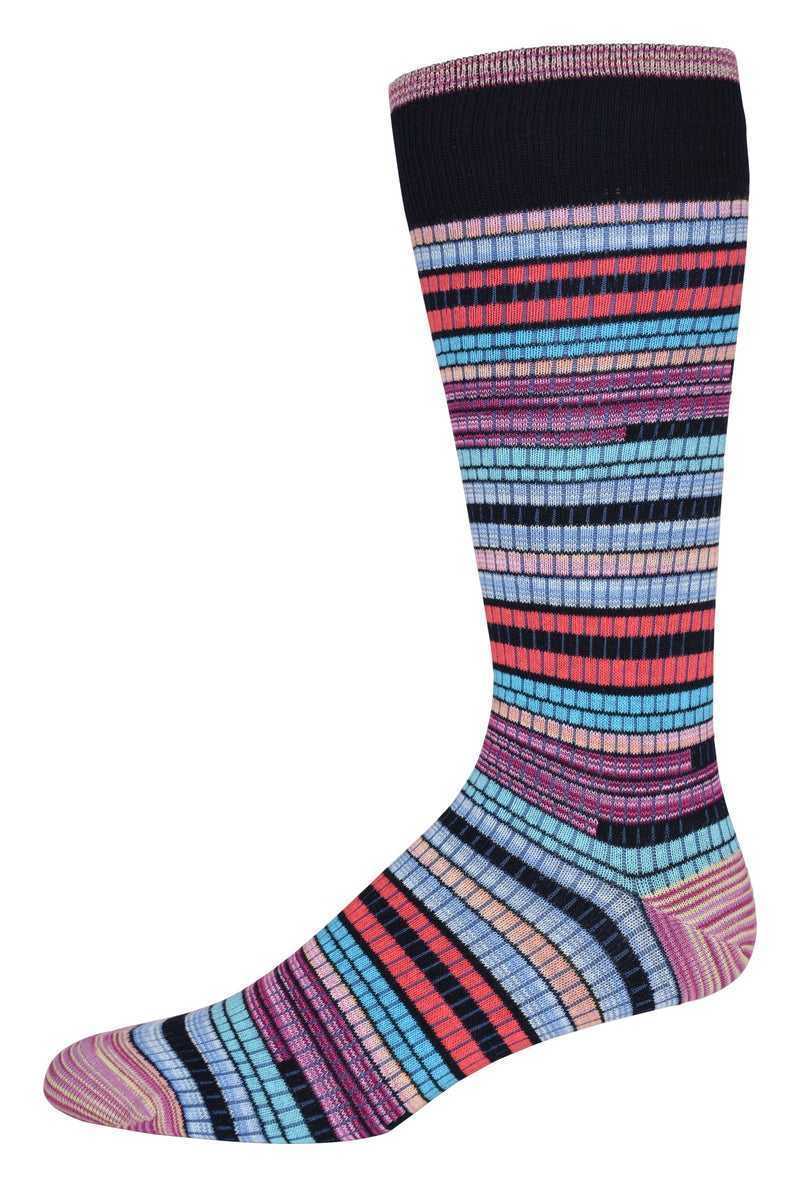 Robert Graham Baja Sock Blu Marino | 983QTPSVC