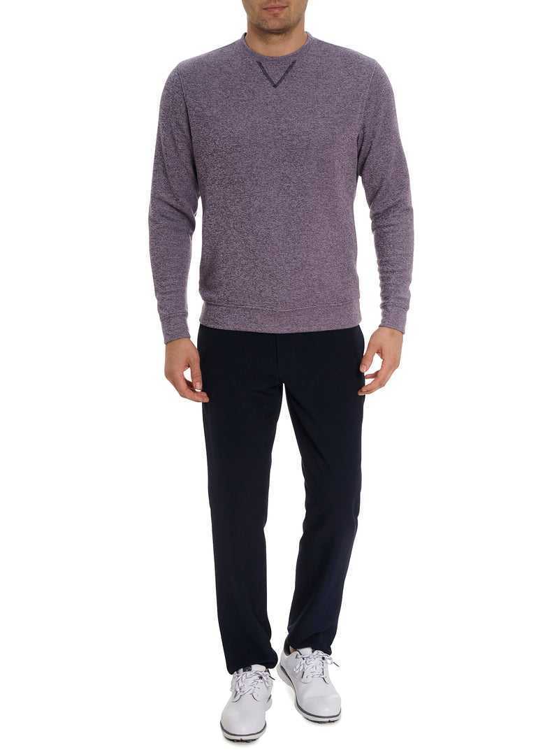 Robert Graham Bassi 2 Long Sleeve Knit Viola | 493VSBEID