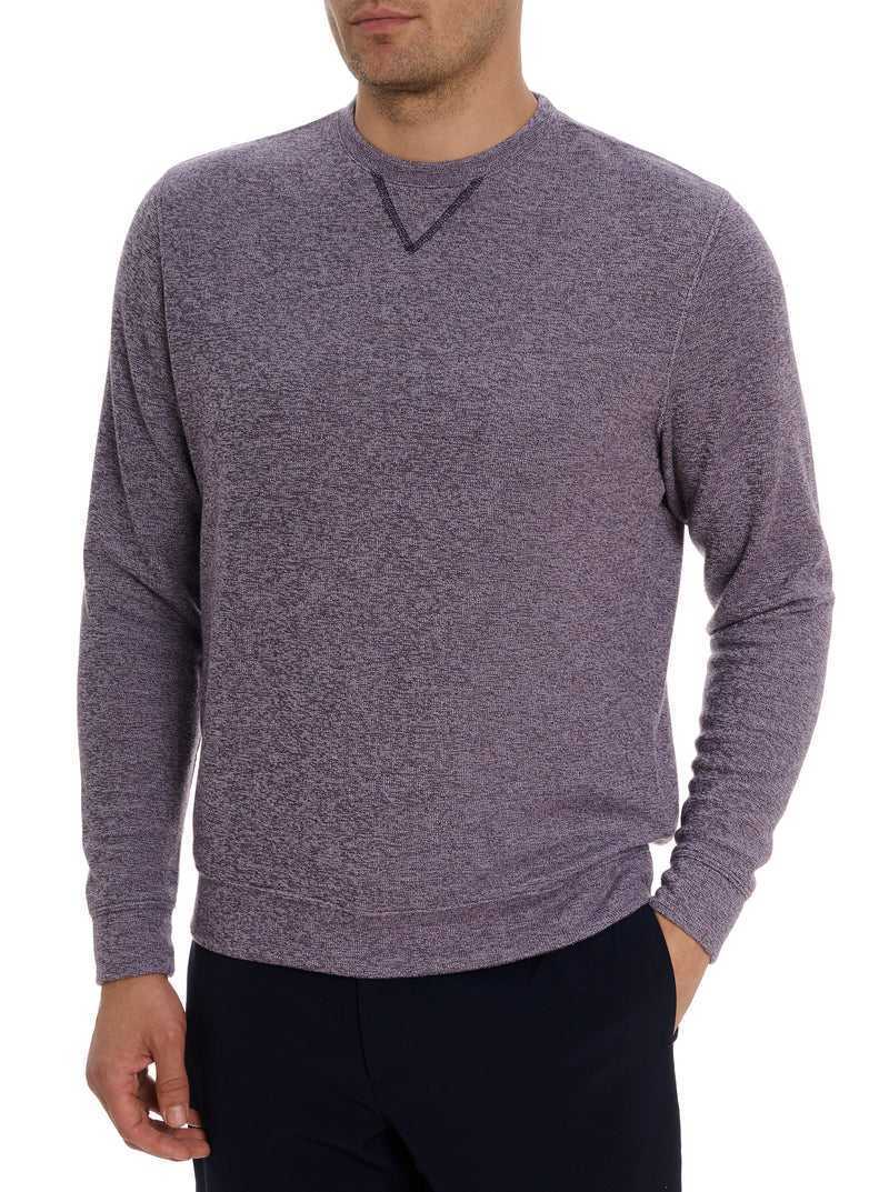 Robert Graham Bassi 2 Long Sleeve Knit Viola | 493VSBEID