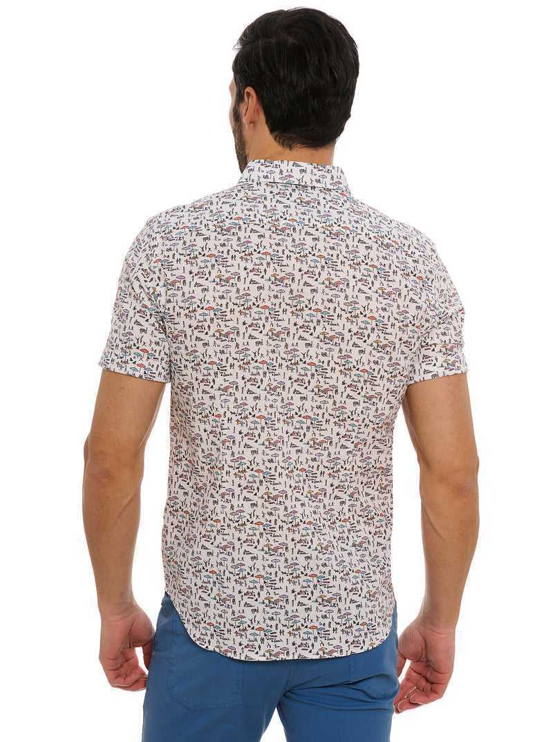 Robert Graham Beach Bound Short Sleeve Button Down Shirt Multi | 458WTPQVL