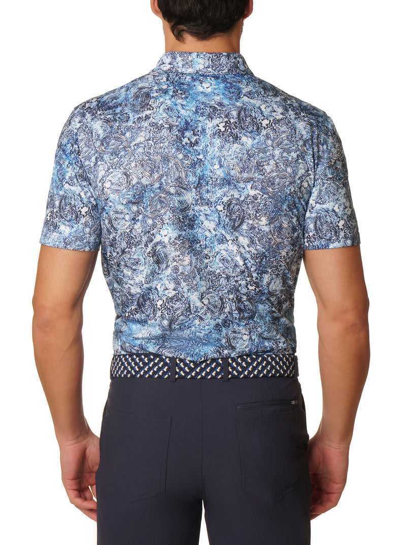 Robert Graham Beatty Polo Blu | 287UFGYRL